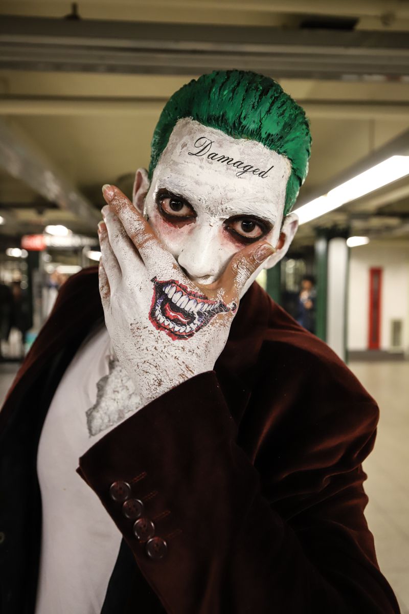 The Joker from 'Suicide Squad'